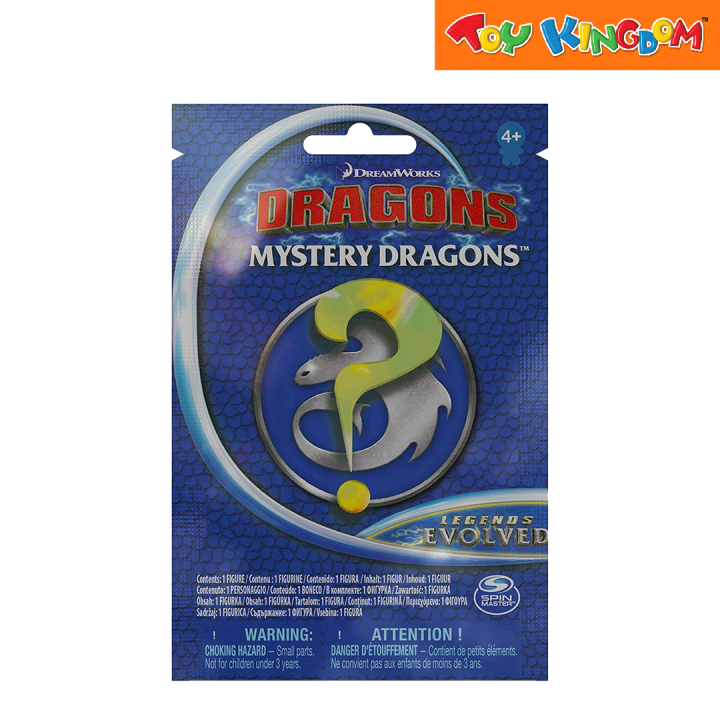 How To Train Your Dragon Mystery Dragons Surprise Pack Lazada PH