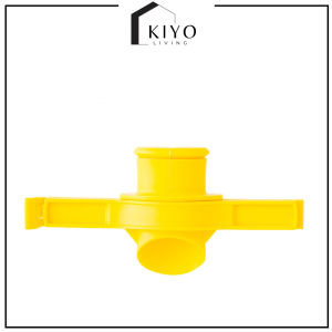 KIYO  Klip Segel Plastik Penutup Makanan dengan Corong / Penjepit Kemasan Bungkus Makanan Ringan