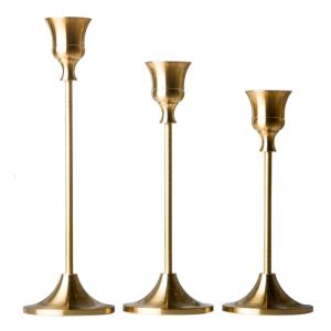 3pcs/set Candelabra Holder Wedding Table Centerpieces Stand Candelabrum
