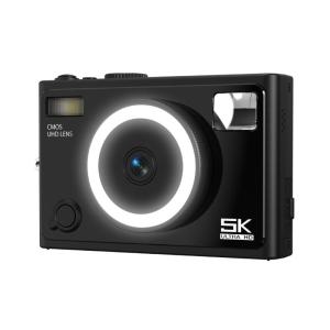 Trendy 5K Digital Camera 64MP 1300mAh with Beauty Filters and Autofocus 4608x2560 for Parties Travel and Everyday Use