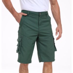 ZITY Mens Graphic Print Street Fashion Cargo Shorts - Lightweight Material Multi-Pocket. Must-Have for Casual Outings & Hip-Hop Inspired Looks!