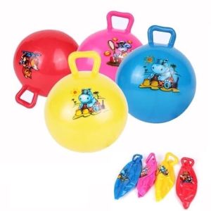 bola jumping anak size 40cm bola loncat mainan aktif anak