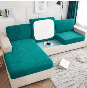 GiiMall Pure Color Sofa Cover Set for AntiSkid and Wrinkle Resistance
