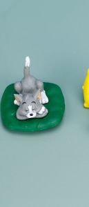 Mô Hình Đồ Chơi Nhân Vật Hoạt Hình Mèo Chuột Tom Và Jerry Trang Trí Nội Thất Xe Ô Tô Văn Phòng Bàn Học Bánh Sinh Nhật
