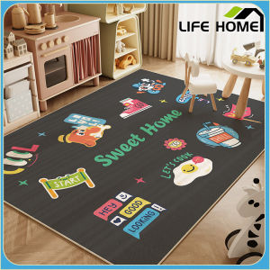 Childrens Room Carpet Living Room Study Room Toys Reading Area Baby Crawling Mat Bedroom Playable Washable Floor Mat