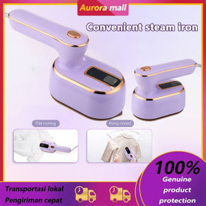 Travel mini ironing machine handheld hanging ironing machine dry and wet dual-use folding rotating electric iron garment steamer
