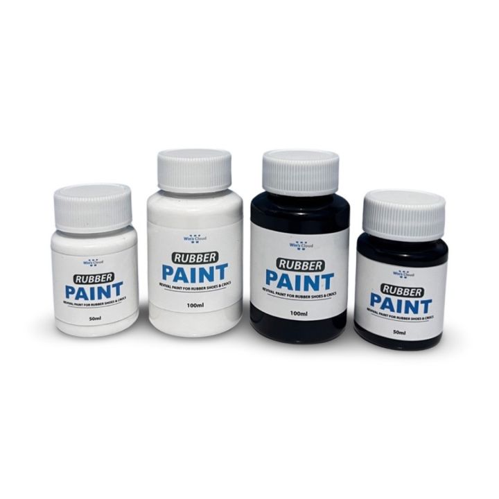 Wins Cloud Rubber Paint for Rubber Shoes and Clog/Crocs Sandals Lazada PH