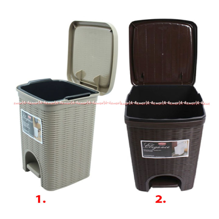 Stefanplast - Panier à Linge élégant - Capacité 36 Litres - Coloris Moka - Design Moderne Et Pratique - 4