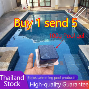 【Buy 1 Get 5pcs】Astralpool Crystal Block CTX PoolGel x 5 - crystal clear water Pool Gel CTX gel