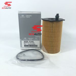 Lọc Nhớt Lọc Dầu Kia Sorento 3.5L 3.0L (2010-2021) Hyundai Santafe 3.3L (2014-2021) Hyundai Azera OEM: 26320-3CAA0