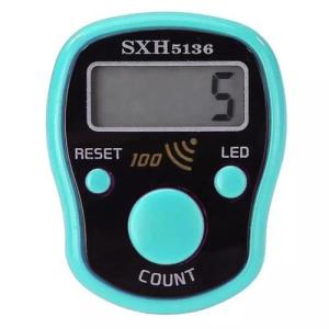 LED Digital Finger Counter with Beep Feature for Prayer Mat