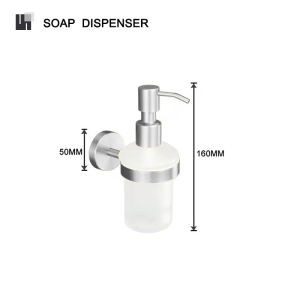 LDIES Brushed Nickel Brass Knurled Wall Hook Toilet Paper Holder Towel Bar Toilet Brush Bath Towel Rack Bathroom Accessories H9Q4P