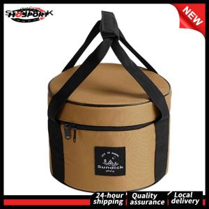 【HOSPORT】 Outdoor BBQ Accessories Storage Pouch Waterproof Oxford Cloth for Camping and Picnic
