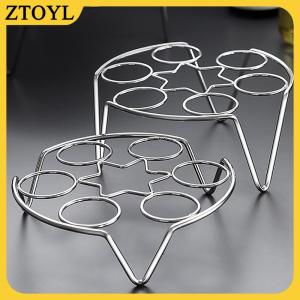 ZTOYL Đa chức năng hấp trứng giá thép không gỉ hấp Bun bánh bao hấp giá bền hấp phụ kiện nấu ăn