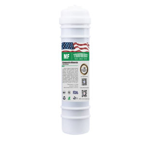 TROUWIDS Replacement Water Purifier Filter Cartridge Quick Connect PP/CTO/PP/UF/T33/MF Water Filtration System