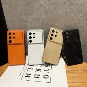 Gradient CD Texture Laser Aurora Phone Case For Samsung S26 Ultra Camera Protect Shockproof Hard Cover