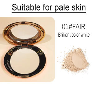 Charlotte Tilbury | CT Pressed Powder Concealer Exquisite Oil Control Loose Powder Long Lasting Makeup 8g Face Makeup Pres