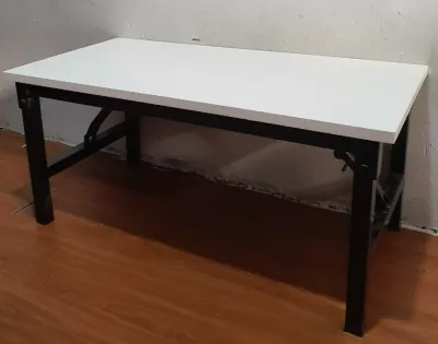 Bàn làm việc chân BỆT gấp gọn - GB35 cao 35cm (hàng chắc chắn)_NT Ánh Dương