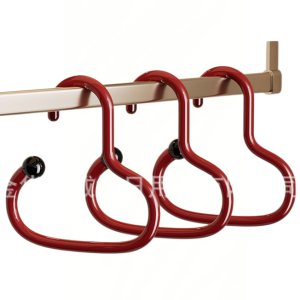 ชั้นวางหมวกในครัวเรือนมัลติฟังก์ชั่น ชั้นวางผ้าพันคอวงแหวน/ไม้แขวนเสื้อในครัวเรือนมัลติฟังก์ชั่น กรอบหมวกวงแหวน/ที่เก็บของในครัวเรือนมัลติฟังก์ชั่น กล่องเก็บผ้าพันคอวงแหวนกันลื่น