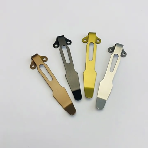 Oxidation Resistant Untarnished Pocket Clip For Strategic Thin Plan DIY Improve Component