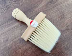 Kuas Wood Mini Pembersih Debu Mobil / Brush Mini Nylon Cleaning Car / Pembersih Dashboard/Celah AC Mobil/Car Brush Wood