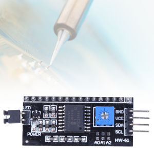 PCF8574 IIC Serial Interface Adapter IIC I2C LCD1602 2004 LCD Display Adapter Module for Arduino Robort Parts