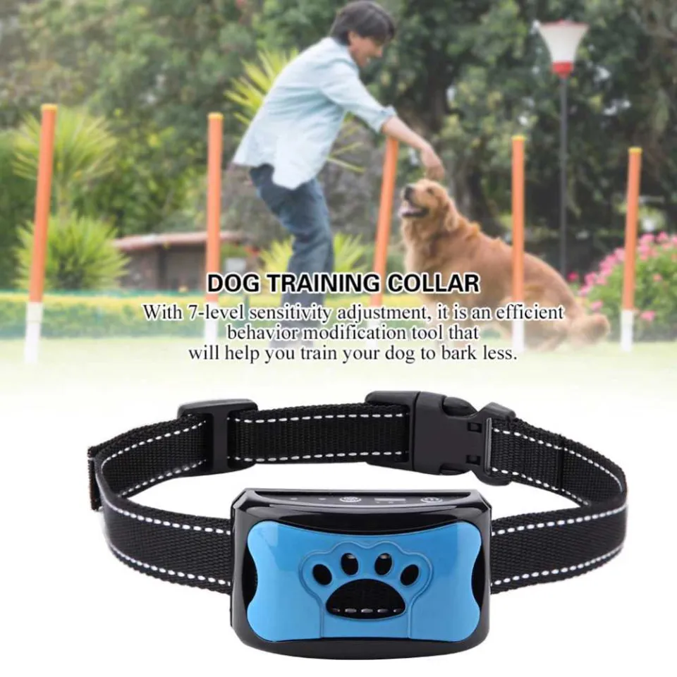 HRL Wodondog Kalung Anjing Pet Shock Collar Automatic Stop Barking