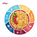 Kellogg's Cornflakes Cereal 500G (Corn flakes). 