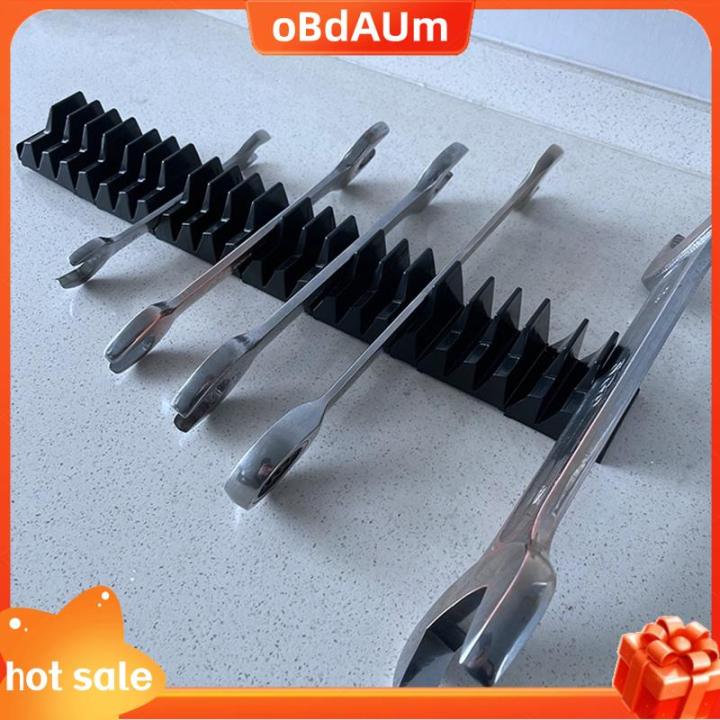 Tool Spanner Storage Organiser Black Tool Modular Slotted Organizer Set ...