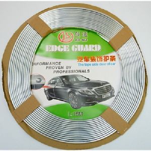 15 mét Cuộn nẹp viền cửa Ô tô mạ Crom chữ U trang trí và chống xước cho nội ngoại thất