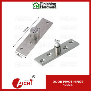 Stainless Pivot Door Hinge 10025 - GM Finishing Hardware (Official Seller)