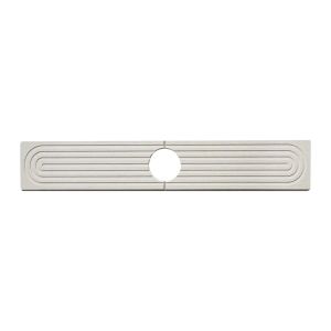 COUPLECOL Bùn tảo cát Thảm vòi khô nhanh Siêu thấm hút Chống ẩm Khay chậu rửa bằng đá diatomite Đế lót ly diatomit Bền bỉ Bảo vệ chống nước bắn vào vòi Trang chủ