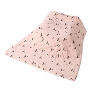 Breathable Blanket for Baby Car Seats Soft Comfortable Cotton Wrap Towel Small Quilt for Most Strollers and Carriers