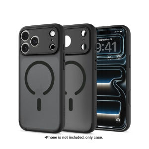 ORI [ 18 Pro Max / 18 Pro / 17 Pro Max / 17 Pro ] Spigen Ultra Hybrid MagFit Magnetic Case with Camera Control Buttons