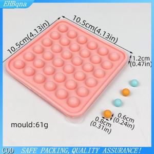 COD Xốp Vòng Kẹo sô cô la Silicone khuôn với nắp DIY fondant bánh Ice Cube khuôn Valentine của ngày bên bánh cưới trang trí nội thất