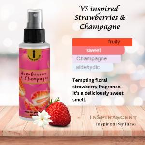 VS STRAWBERRIES & CHAMPAGNE Inspired Perfume 85 mL 25% Oil-Based