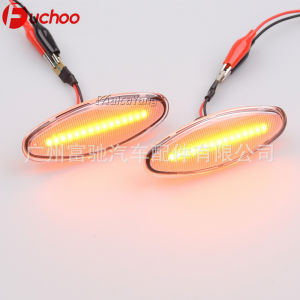 Suitable for Jaguar XK8/XKR S Type XJ X350 Modification LED Fender Side Turn Signal Signal Lamp Side Light
