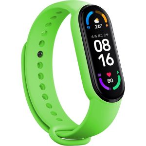 Strap for Xiaomi Mi Band 6 7 bracelet Sport silicone watch wristband Miband band6 band4 wriststrap For Xiaomi mi band 3 4 5 6 7