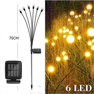Smart Firework LED Lights Rgb Music Sync Smart App Control 180 LED Strip Light Christmas Party Decor