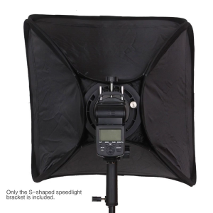 Universal Flash Bracket Mount Adapter with Hand Grip Adjustable for Speedlite Snoots Flash Softbox Photography Umbrella