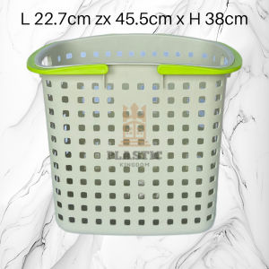 Uniglobal Checkered Laundry Basket Space Savers Laundry Storage Basket Organizer White Laundry Basket