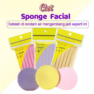 CLOT Compressed Facial Cleansing Sponge (12 Pcs)