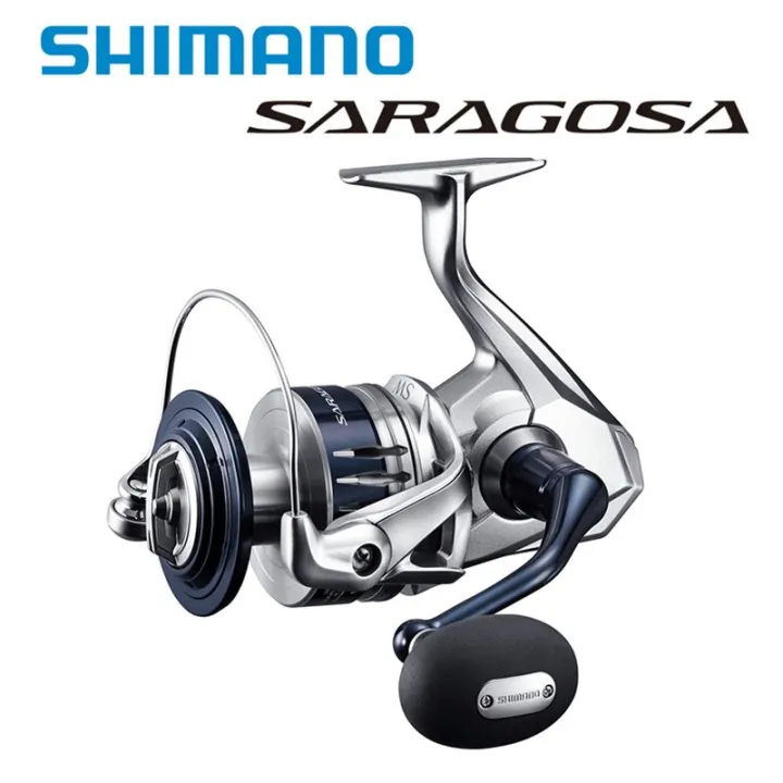 20 SHIMANO SARAGOSA SW 5000XG 6000HG 8000HG 10000PG 14000XG 18000HG 20000PG  25000 9+1BB X-SHIP Saltwater Spinning Fishing Reel