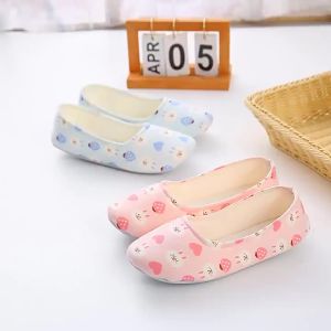 [Free Shipping] Postpartum Shoes For Spring Summer And Autumn High-Heeled Breathable Silent Lightweight And Quiet With A Closed Heel Design