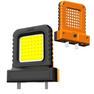 YYLINGX Phổ quát Đèn LED làm việc Phụ tùng dụng cụ điện Có thể điều chỉnh Đèn pin lithium Chất lượng cao Độ sáng cao Đèn tìm kiếm ngoài trời Pin Li-ion 18V-21V