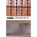 Universal Bamboo Seat Mat Home Car Seat Chair Cooling Mat Cushion Wood Anti Slip Office Bamboo Cooling Seat Mat Summer Sheet Chair Breathable Waterproof Brown Beige Retro Style Lapik Kerusi Kereta Buluh Kusyen Kereta 竹片坐垫 1pc. 