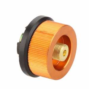 Konektor Adaptor Gas Camping Kompor Lipat Portable/Kepala Penghubung Gas Kompor/Burner Head Gas Propane Propan