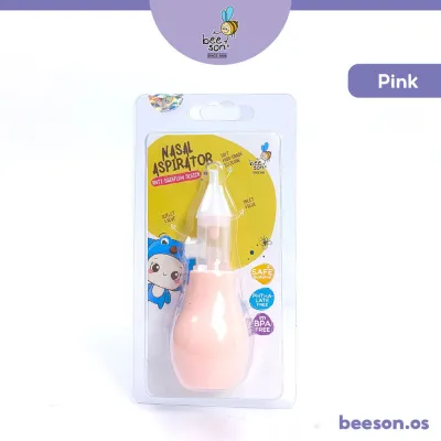 Beeson Penyedut Hidung Bayi / Manual Silicone Infant Nasal Aspirator Nose Cleaning Tool Safety Nose Cleaner 81233 81264