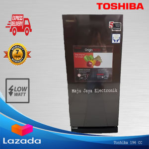 Kulkas 1 Pintu TOSHIBA GR-RD 196 CC Low Watt Garansi 7 Th