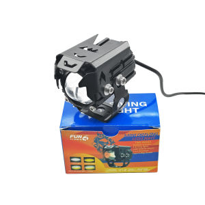【24h】Upgrade Motorcycle Spotlight LED Devils Eye 20W